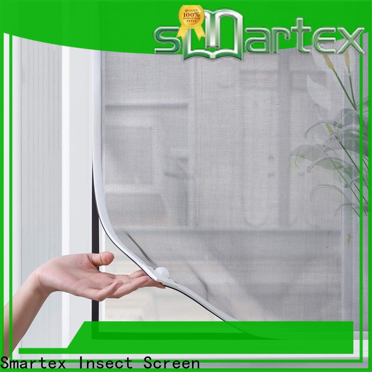 Smartex magnetic fly screen window company for home
