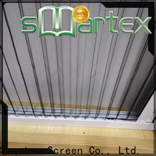 Smartex factory price foldable insect screen for door supplier for home depot