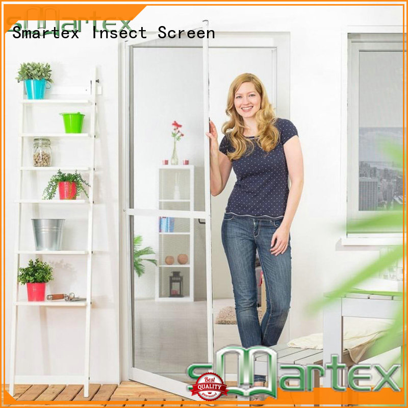 Smartex mosquito nets for doors factory direct supply for home