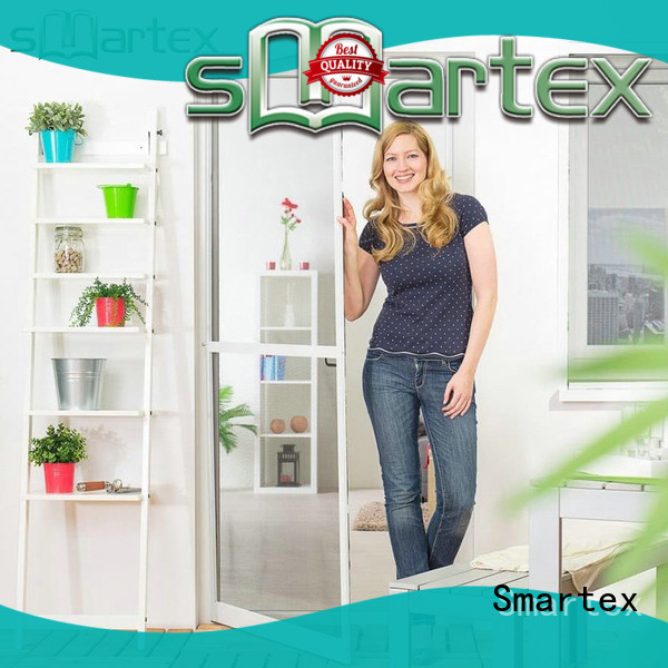 Smartex bifold screen door factory direct supply for home