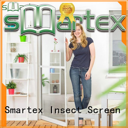 Smartex best value mosquito screen door manufacturer for preventing insects