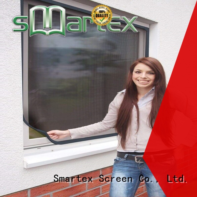 Smartex mosquito nets for windows supply for home depot