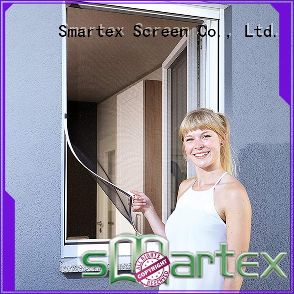 Smartex factory price magnetic patio door screen wholesale for home use