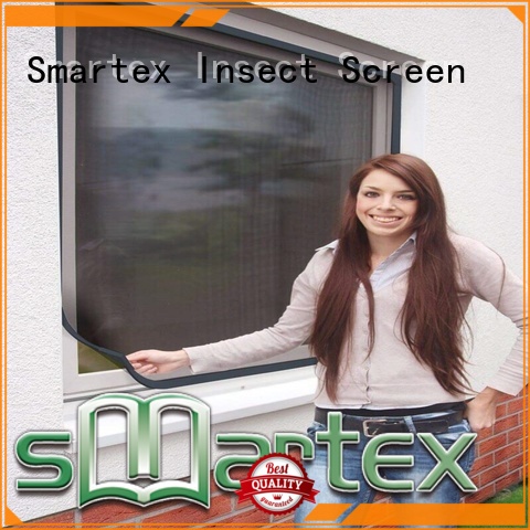 Smartex window screen roll manufacturer