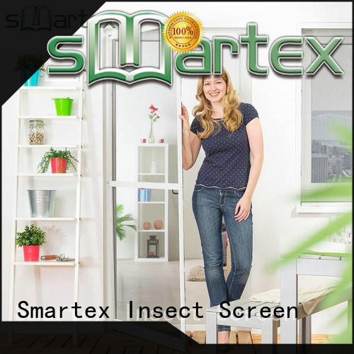 Smartex security fly screen doors supplier for home