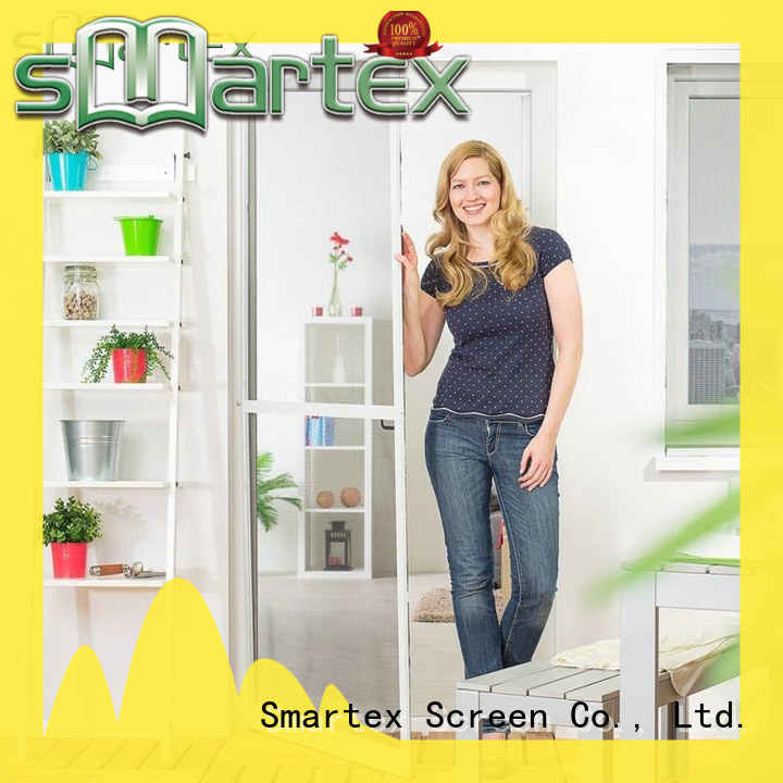 Smartex top selling bifold screen door factory direct supply