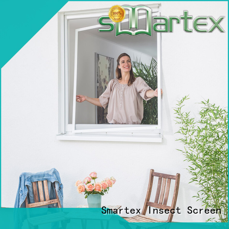 Smartex factory price mosquito net window frame best manufacturer for home