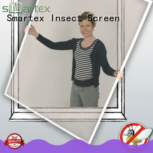 Smartex mosquito net window frame manufacturer for home