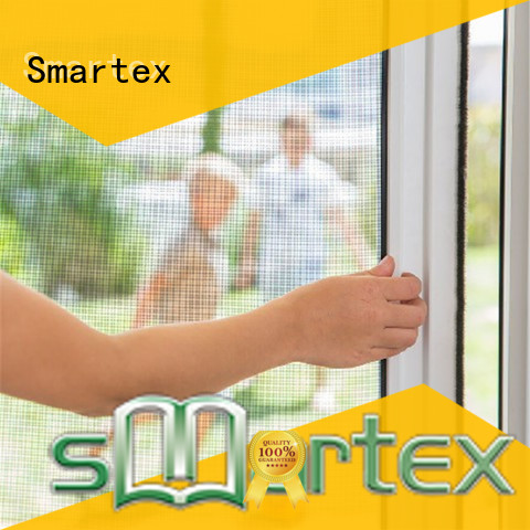 Smartex bug off screen door factory direct supply for home depot