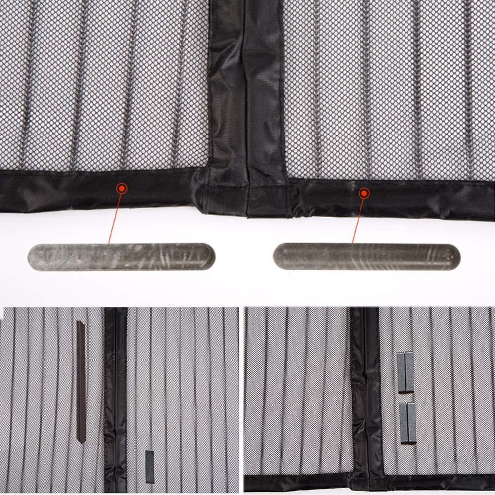 Smartex bug mesh magnetic door screen suppliers for preventing insects