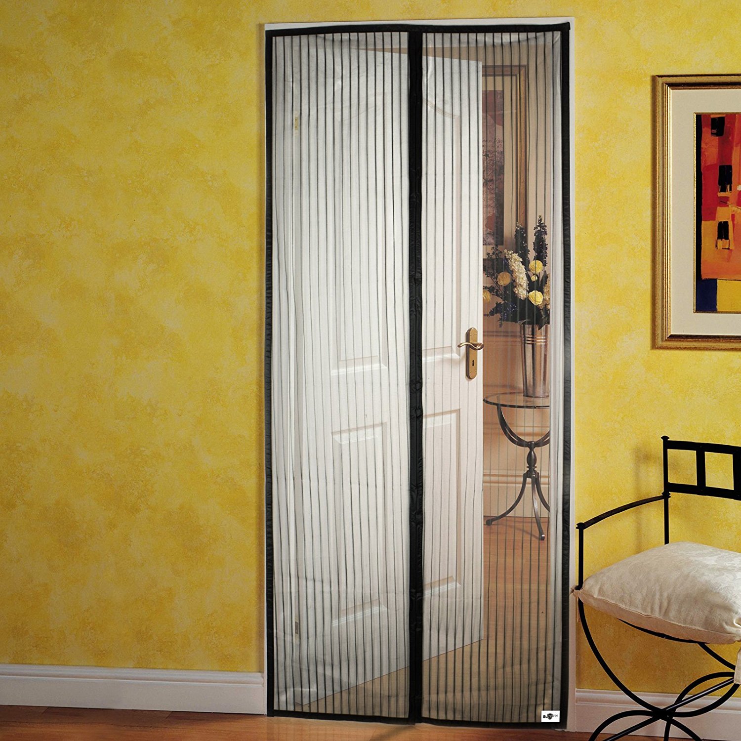 Smartex top magnetic door curtains blinds manufacturer for preventing insects