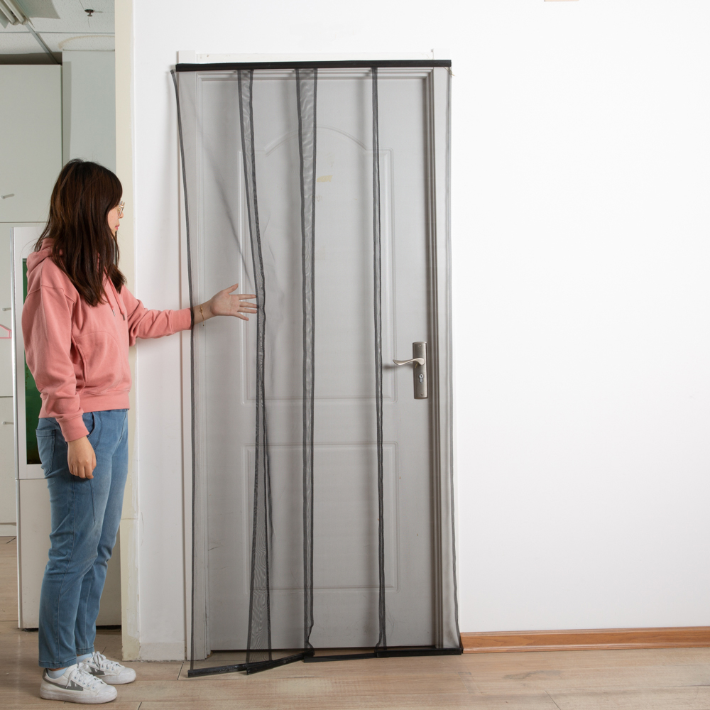 factory price bug curtain for door directly sale for home use