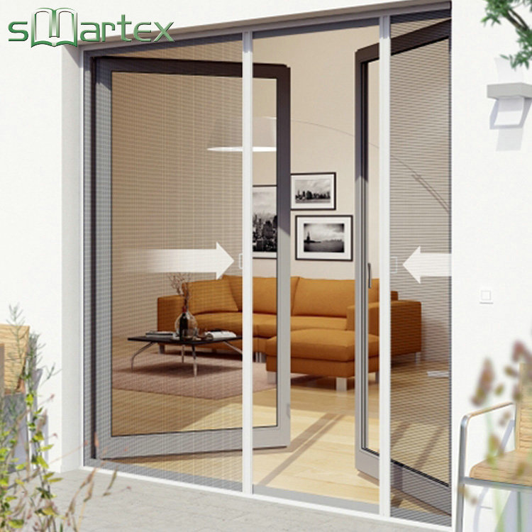 Smartex new roller fly screens for patio doors series for preventing insects