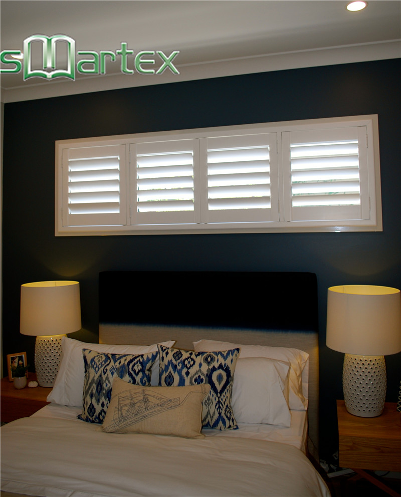 Smartex high quality pvc shutters best supplier for comfortable life