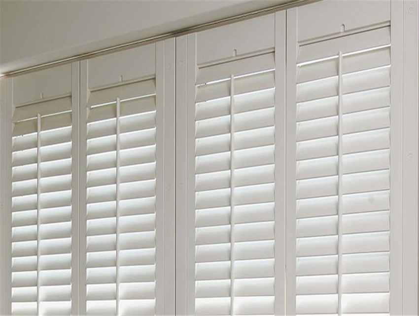 Smartex solid pvc exterior shutters best supplier for home use