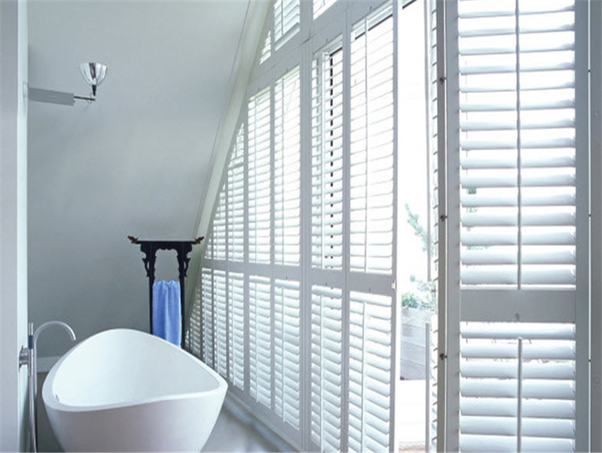 Smartex solid pvc exterior shutters best supplier for home use