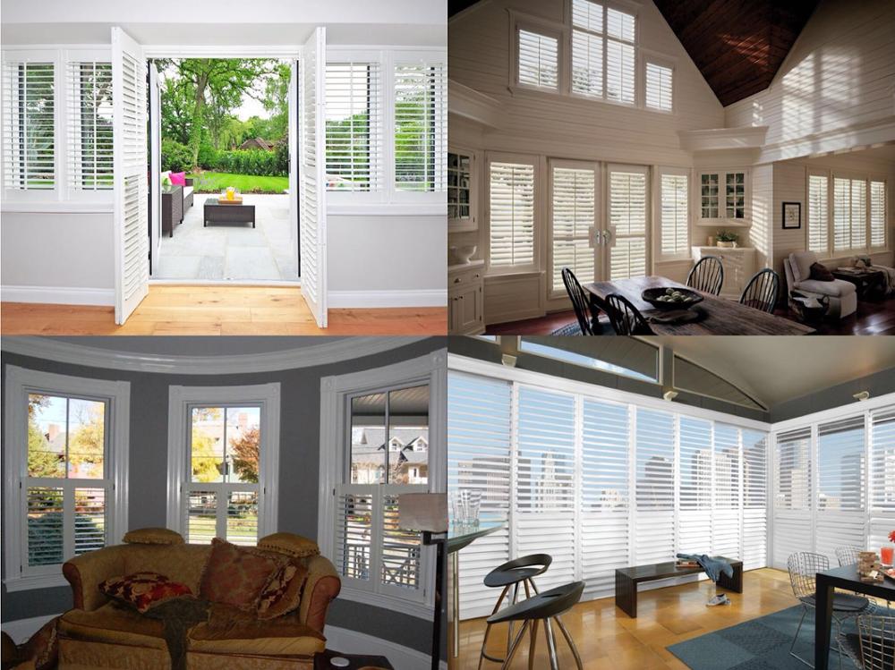 Smartex custom pvc shutters company for home use