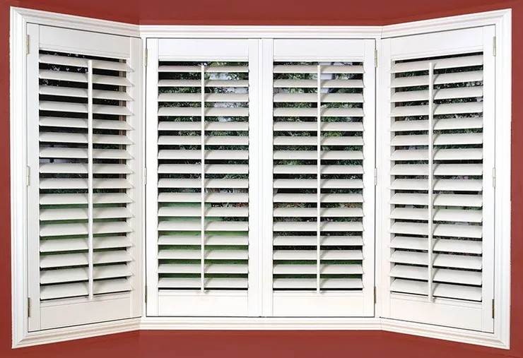 factory price pvc exterior shutters wholesale for preventing insects