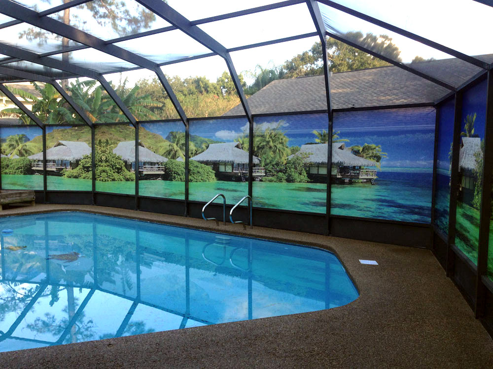 Smartex pool screen enclosure inquire now for home