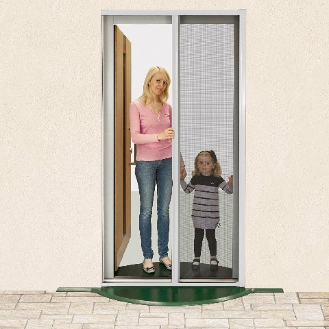 Smartex roller fly screen door factory for preventing insects