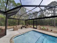 Florida choice Pool Patio Screening Enclosure to Protect Pet and Keep out Bugs