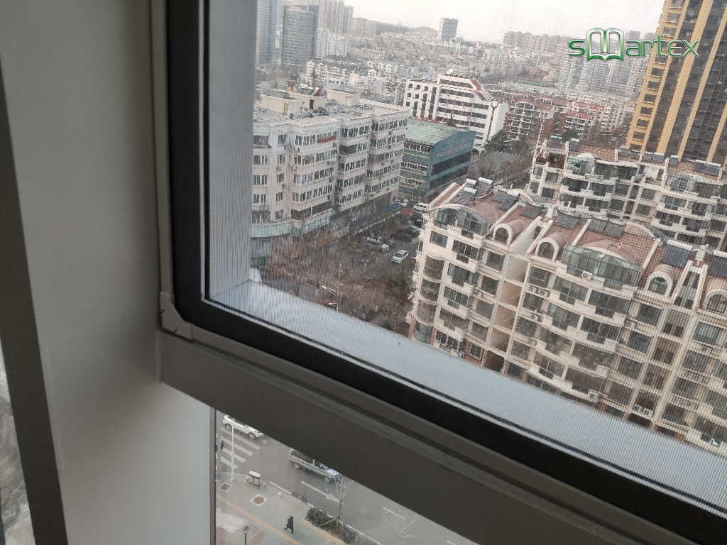 Smartex magnetic window mesh from China for preventing insects