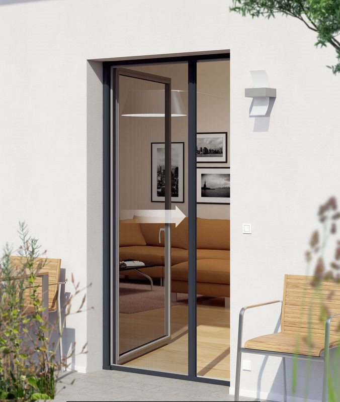 Smartex roll out fly screen doors directly sale for home depot