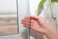 DIY self-adhesive anti-mosquito window screen