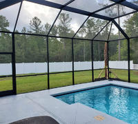 Best Tuff Screen for Pool Enclosures Factory Price-Smartex