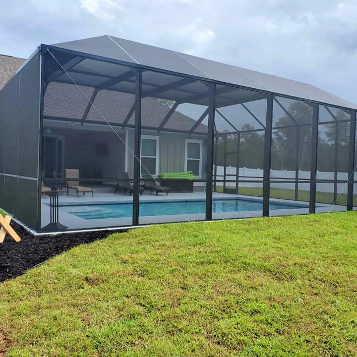 Best Pool Enclosure Tuff Screen Directly from Factory