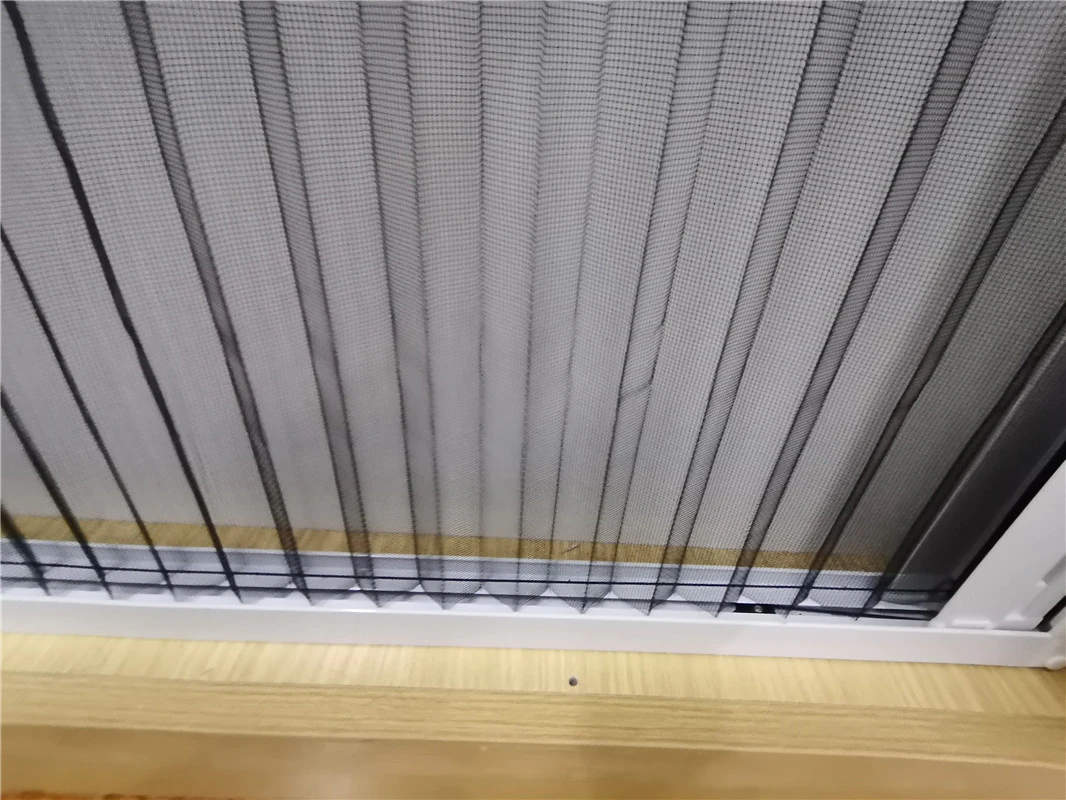 High Quality Pleated fly screen door With Good Price-Smartex
