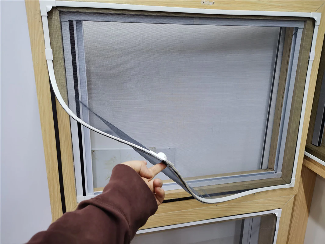 Oem DIY Magnetic window screen Factory Price-Smartex