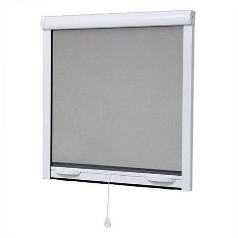 CE proved Aluminum Retractable Fly Screen With Good Price-Smartex