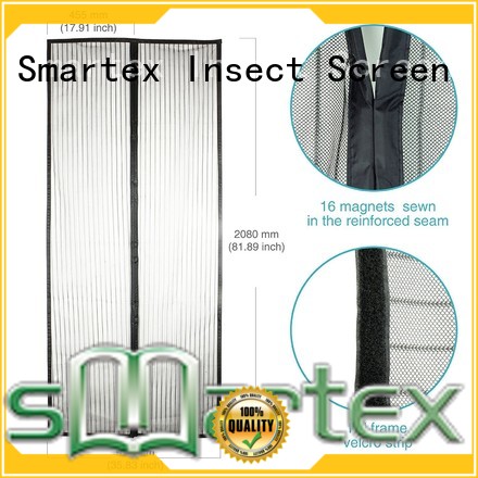 hot-sale magnetic strip fly screens manufacturer for home