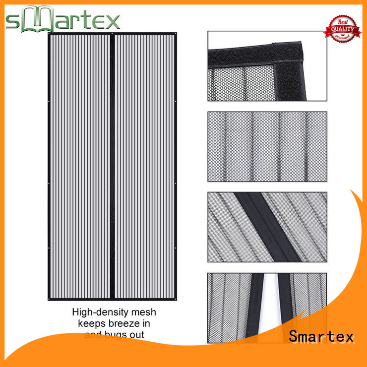 Smartex factory price magnetic mosquito curtains bulk buy for home use