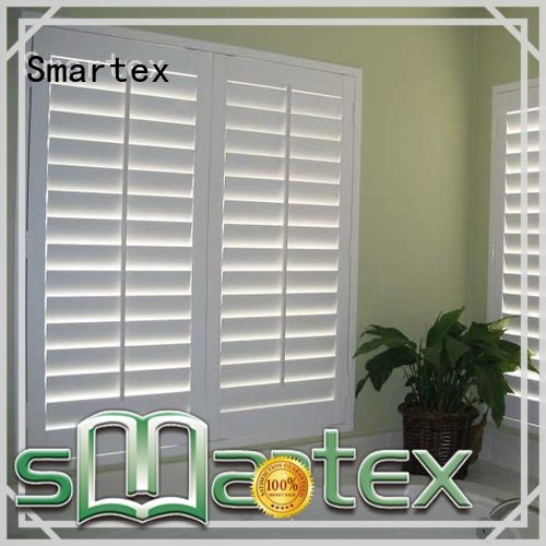 Smartex pvc exterior shutters series for comfortable life