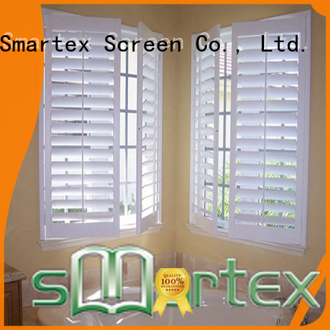 Smartex pvc shutters inquire now for comfortable life