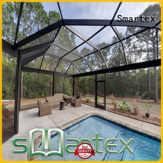 Smartex cheap pool enclosures best manufacturer