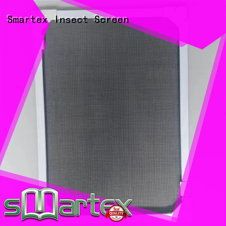 Smartex best value magnetic window screens for homes wholesale for preventing insects