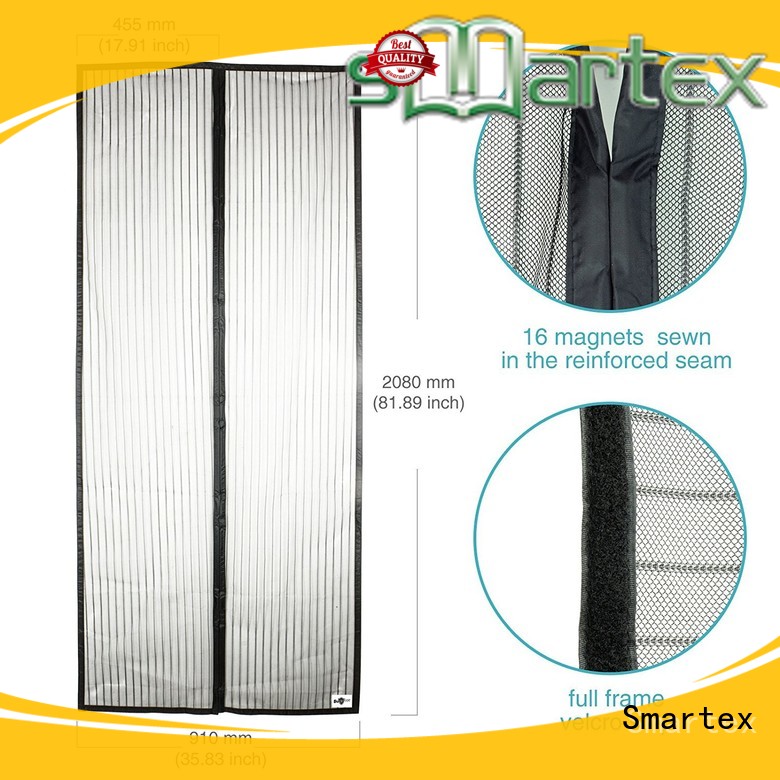 best magnetic strip fly screens directly sale for home use