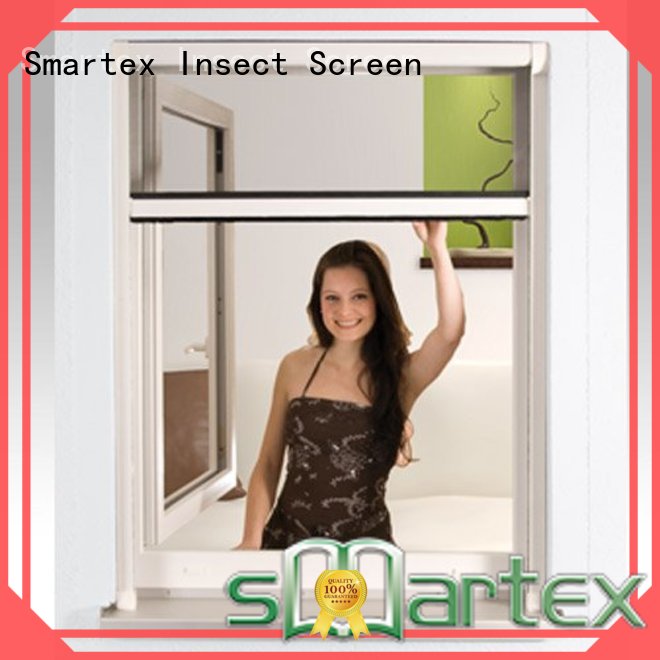 Smartex popular roll up screen factory direct supply for preventing insects