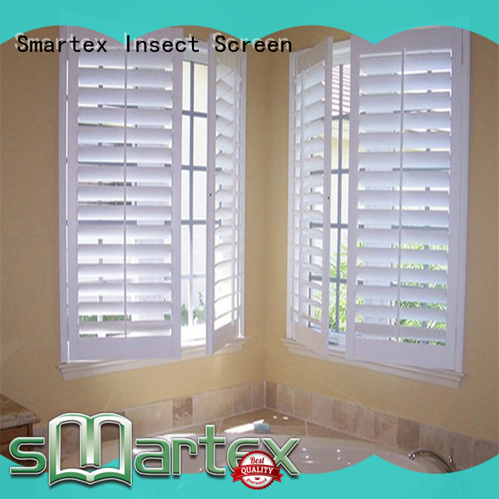 hot-sale pvc exterior shutters factory for home