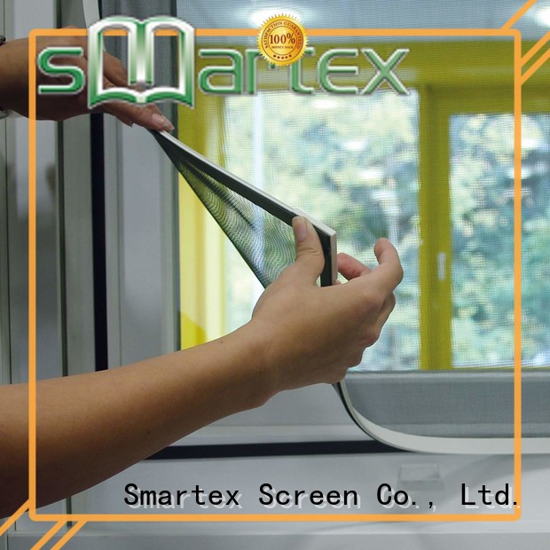 Smartex magnetic mosquito screen door factory for home use