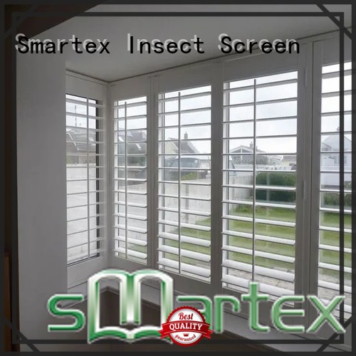 Smartex pvc window shutters interior suppliers for comfortable life