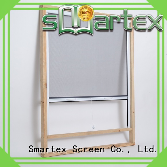 Smartex screen blinds manufacturer for preventing insects