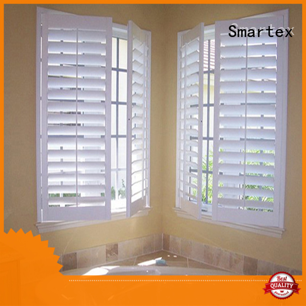 Smartex pvc shutters factory for preventing insects