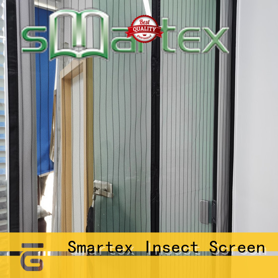 Smartex magnetic mesh fly screen best manufacturer for home use