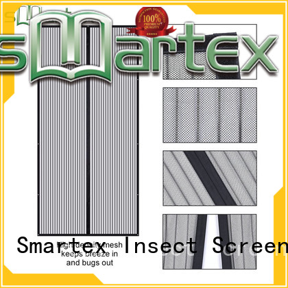 Smartex customized magnetic mosquito curtains factory price for comfortable life