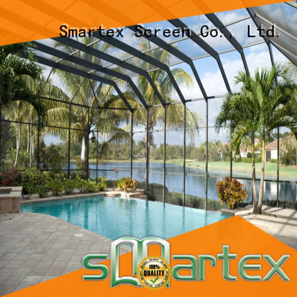 Smartex fly screen mesh for patio doors factory for preventing insects