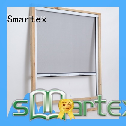 Smartex popular insect screen roller blinds company for home depot